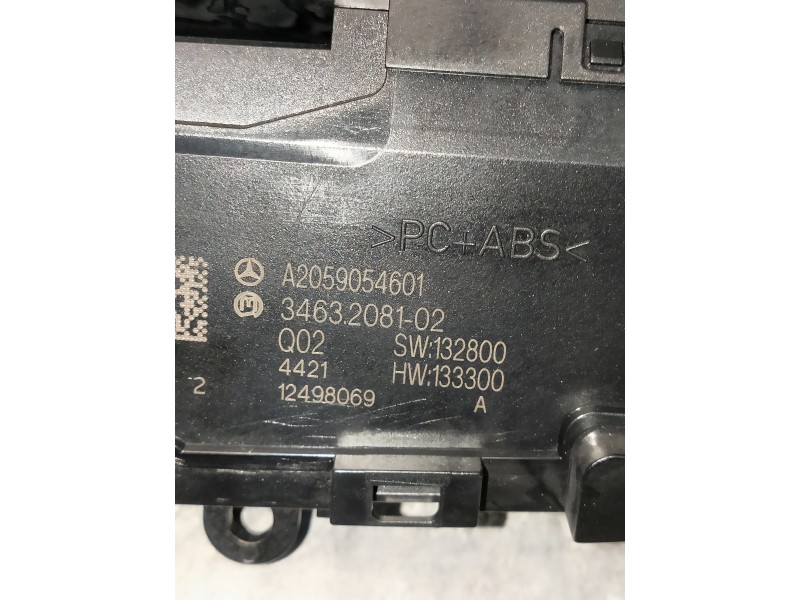 Recambio de mando multifuncion para mercedes clase c (w205) lim. referencia OEM IAM A2059054601 3463208102 