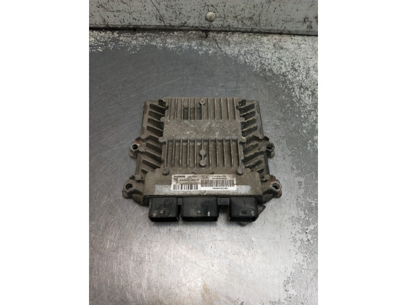 Recambio de centralita motor uce para citroen berlingo referencia OEM IAM 5WS40136CT SW9653059380 