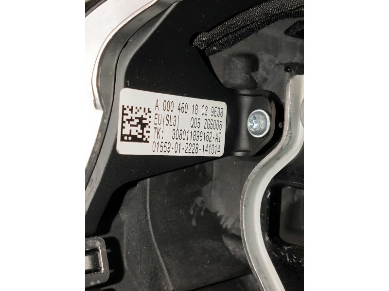 Recambio de volante para mercedes clase c (w205) lim. referencia OEM IAM A0004601803  