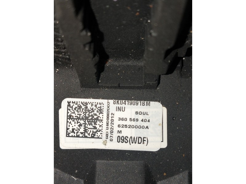 Recambio de volante para audi a5 sportback (8t) referencia OEM IAM 8KU4190918M  