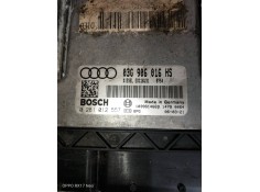 Recambio de centralita motor uce para audi a6 berlina (4f2) referencia OEM IAM 0281012557 03G906016HS  2