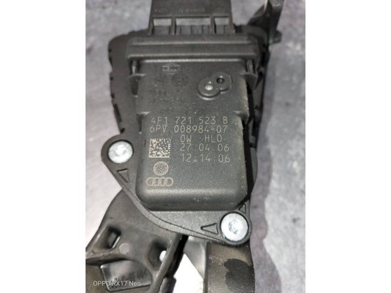 Recambio de potenciometro pedal para audi a6 berlina (4f2) referencia OEM IAM 6PV00898407 4F1721523B 