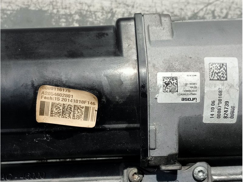 Recambio de cremallera direccion para mercedes clase c (w205) lim. referencia OEM IAM A20546028010 A2054602801 A71434115