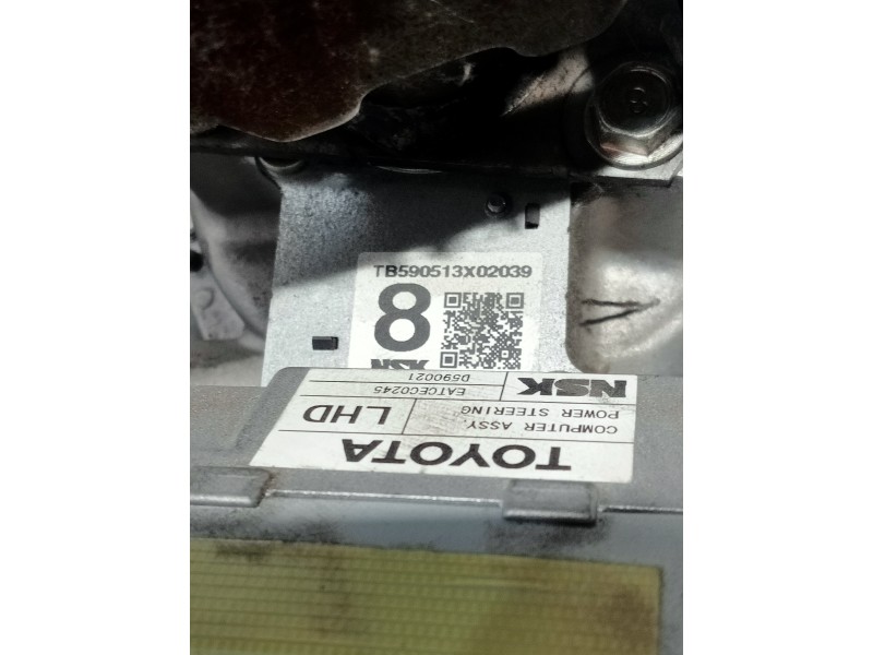 Recambio de columna direccion para toyota verso 2.0 d-4d cat referencia OEM IAM F19010F010A00  