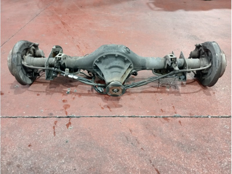 Recambio de puente trasero para mitsubishi montero (v20/v40) 2800 td glx (2-ptas.) referencia OEM IAM   DISCO