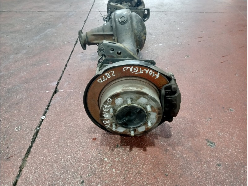 Recambio de puente trasero para mitsubishi montero (v20/v40) 2800 td glx (2-ptas.) referencia OEM IAM   DISCO