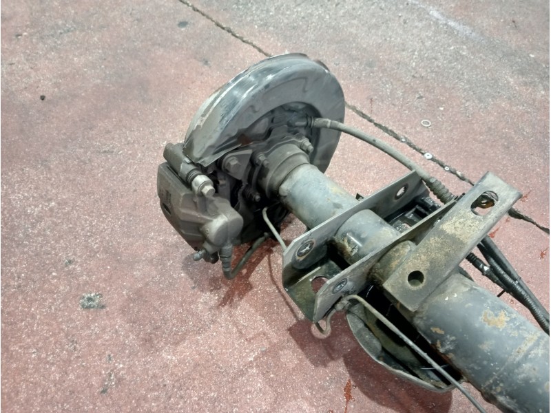 Recambio de puente trasero para mitsubishi montero (v20/v40) 2800 td glx (2-ptas.) referencia OEM IAM   DISCO