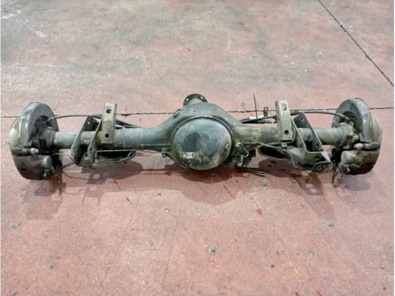 Recambio de puente trasero para mitsubishi montero (v20/v40) 2800 td glx (2-ptas.) referencia OEM IAM   DISCO