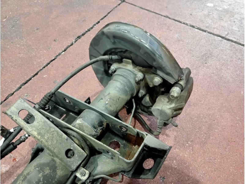 Recambio de puente trasero para mitsubishi montero (v20/v40) 2800 td glx (2-ptas.) referencia OEM IAM   DISCO