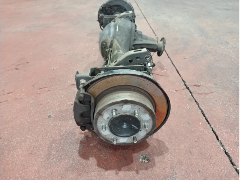 Recambio de puente trasero para mitsubishi montero (v20/v40) 2800 td glx (2-ptas.) referencia OEM IAM   DISCO
