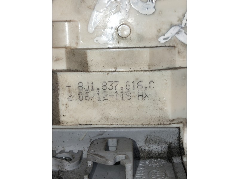 Recambio de motor cierre centralizado delantero derecho para audi a5 sportback (8t) referencia OEM IAM 8J1837016  