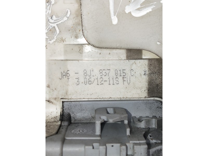 Recambio de motor cierre centralizado delantero izquierdo para audi a5 sportback (8t) referencia OEM IAM 8J837015C  