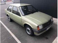 opel corsa a del año 1984