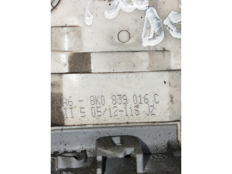 Recambio de motor cierre centralizado trasero derecho para audi a5 sportback (8t) referencia OEM IAM 8K0839016C  