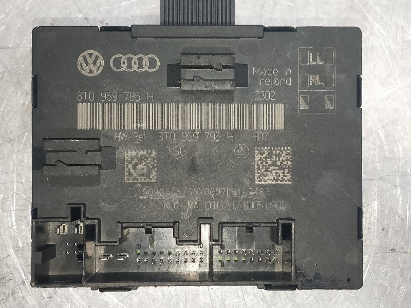 Recambio de modulo electronico para audi a5 sportback (8t) referencia OEM IAM 8T0959795H  