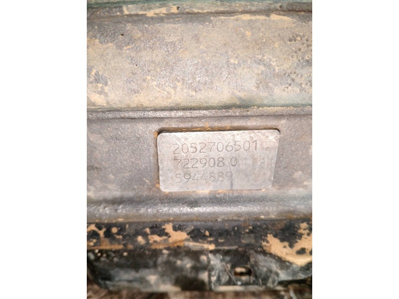 Recambio de caja cambios para mercedes clase c (w205) lim. referencia OEM IAM 722808 20527065015944889 AUTOMATICA