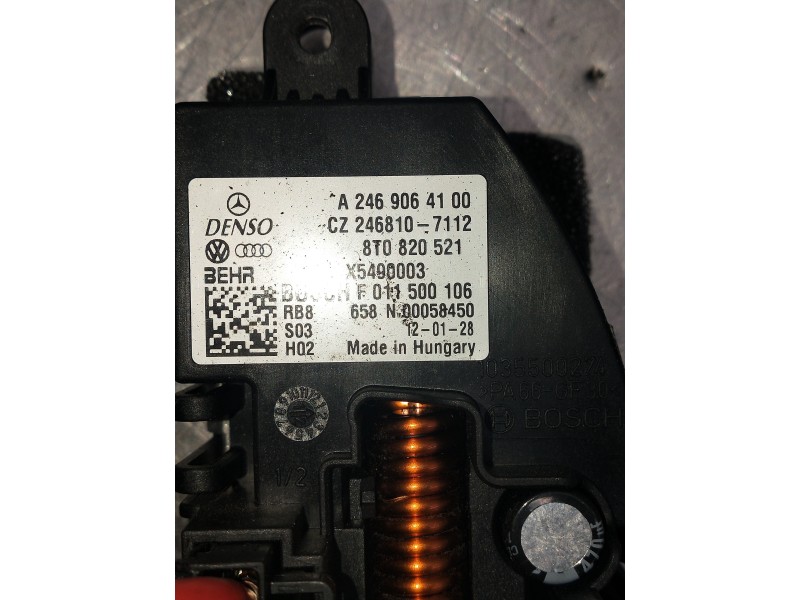 Recambio de motor calefaccion para audi a5 sportback (8t) referencia OEM IAM A2469064100 8T0820521 