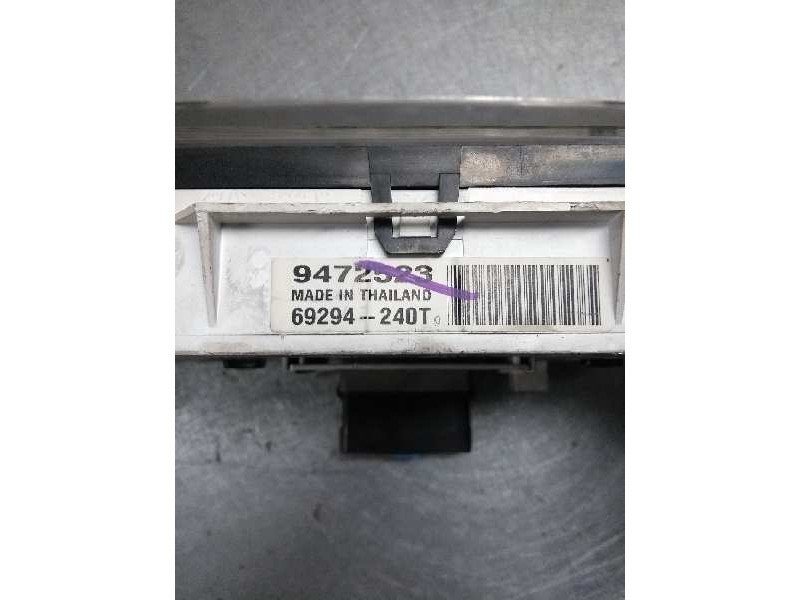 Recambio de cuadro instrumentos para volvo s70 berlina 2.5 turbodiesel referencia OEM IAM 9472523 69294240T 