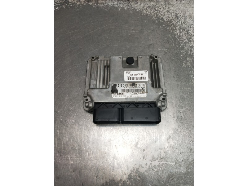 Recambio de centralita motor uce para audi a5 sportback (8t) referencia OEM IAM 0281018458 03L906018JH 