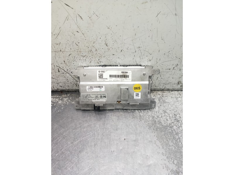 Recambio de pantalla multifuncion para audi a5 sportback (8t) referencia OEM IAM 8R0919604  