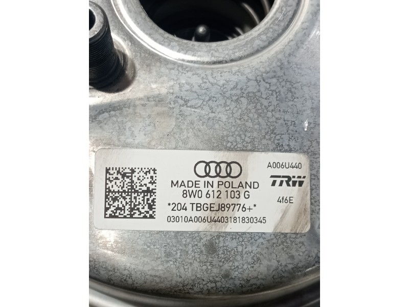 Recambio de servofreno para audi a4 avant (8wd) referencia OEM IAM 8W0612103G A006U440 