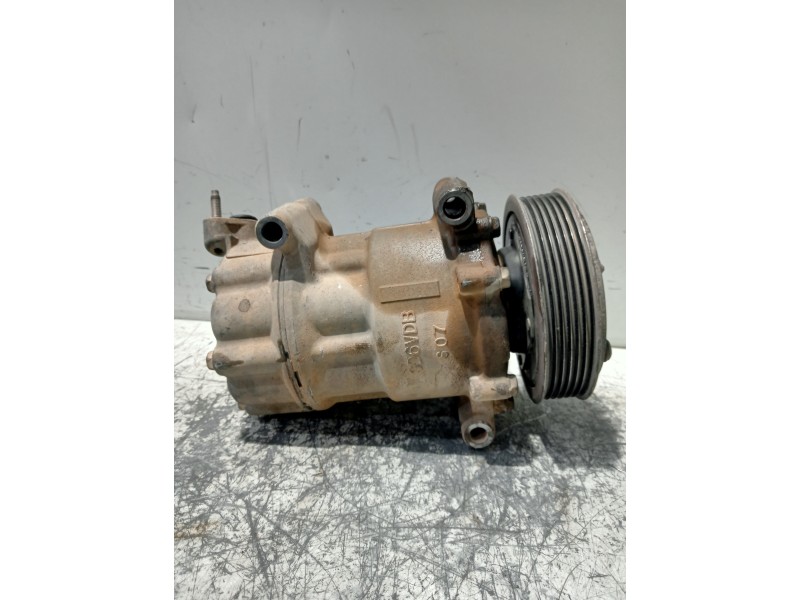 Recambio de compresor aire acondicionado para peugeot bipper referencia OEM IAM 9684480480 SD6V12 