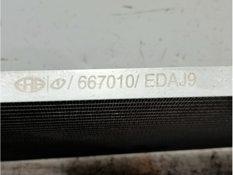 Recambio de condensador / radiador aire acondicionado para peugeot bipper referencia OEM IAM 667010  