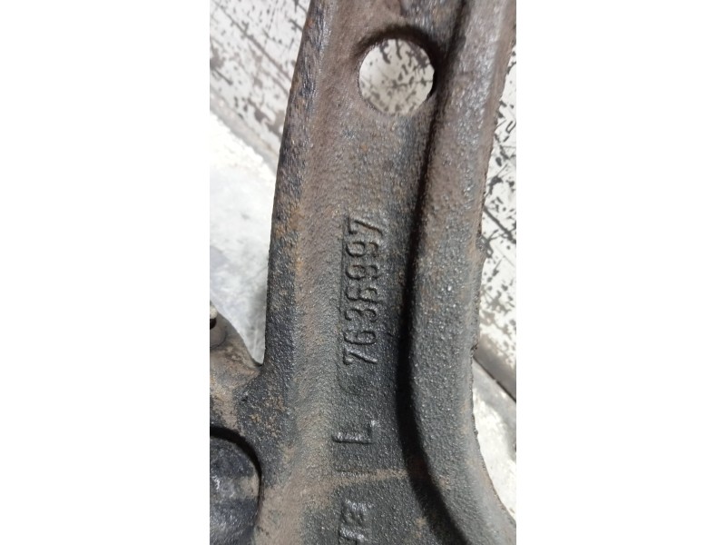 Recambio de brazo suspension inferior delantero izquierdo para fiat seicento (187) 1.1 referencia OEM IAM   