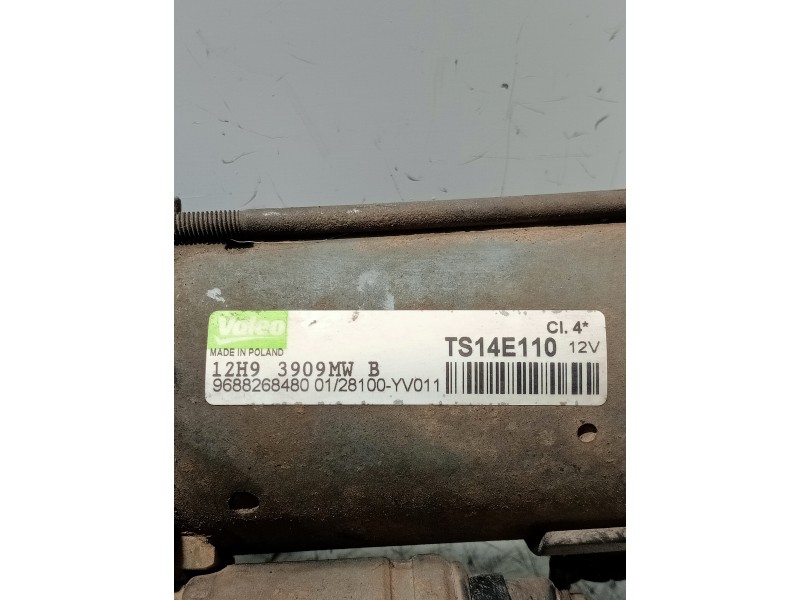 Recambio de motor arranque para peugeot bipper referencia OEM IAM 9688268480 28100YV011 TS14E110