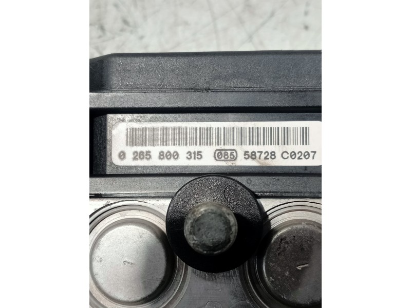 Recambio de abs para fiat punto berlina (188) 1.3 jtd cat referencia OEM IAM 0265800615 0265231331 46836768