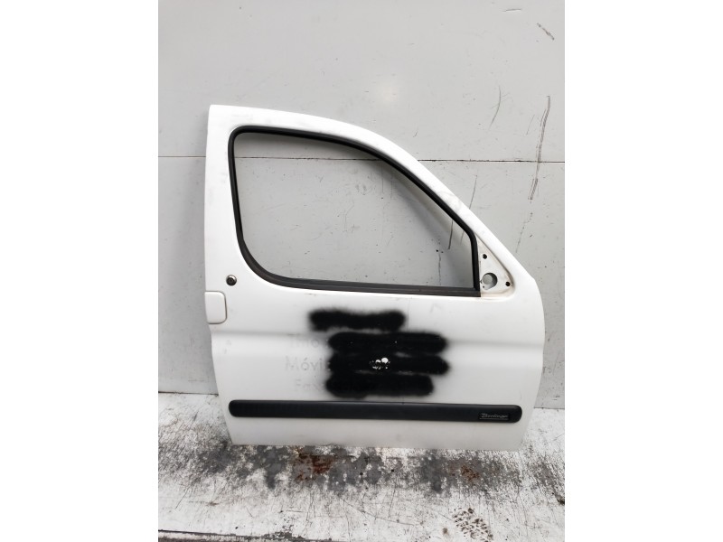 Recambio de puerta delantera derecha para citroen berlingo referencia OEM IAM   4P
