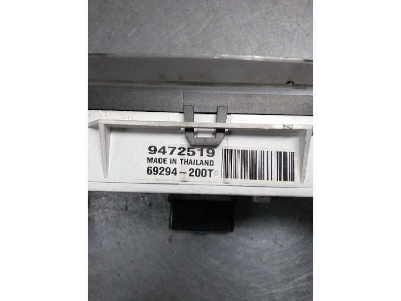 Recambio de cuadro instrumentos para volvo s70 berlina 2.0 cat referencia OEM IAM 9472519 69294200T 