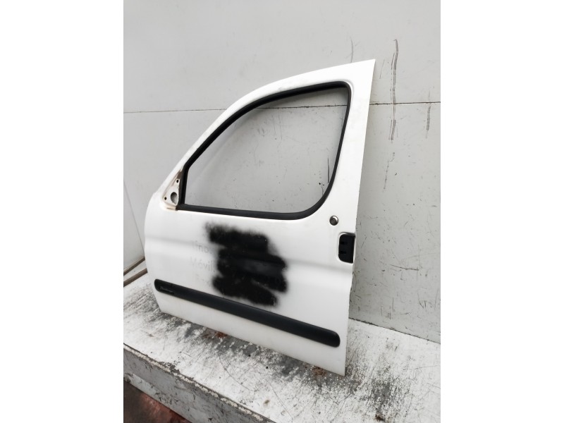Recambio de puerta delantera izquierda para citroen berlingo referencia OEM IAM   4P