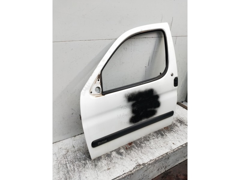 Recambio de puerta delantera izquierda para citroen berlingo referencia OEM IAM   4P