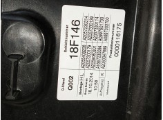 Recambio de elevalunas trasero izquierdo para mercedes clase c (w205) lim. referencia OEM IAM A2055409206 A2057230314 4P 2