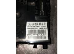 Recambio de modulo electronico para mercedes clase c (w205) lim. referencia OEM IAM A2059007615 A2059012004 5HB01089533 2