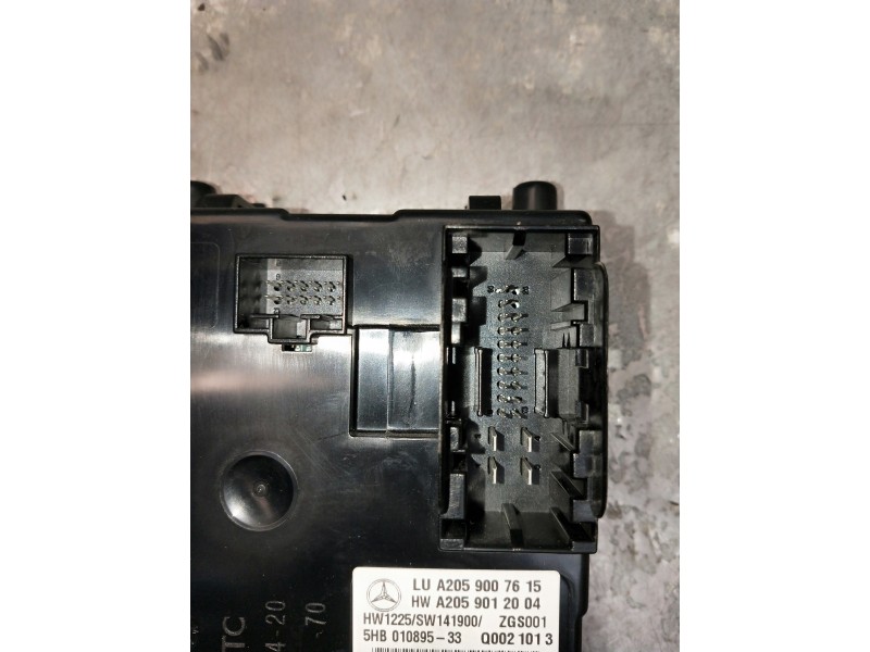 Recambio de modulo electronico para mercedes clase c (w205) lim. referencia OEM IAM A2059007615 A2059012004 5HB01089533