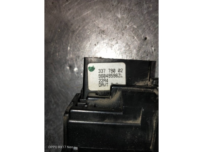 Recambio de mando limpia para peugeot expert kombi referencia OEM IAM 96049596ZL  