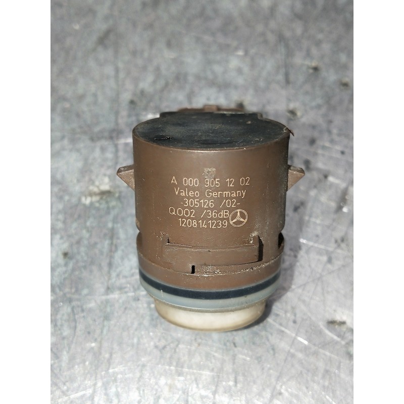 Recambio de sensor para mercedes clase c (w205) lim. referencia OEM IAM A2059059003 A0009051202. A0009059300 SENSORES DEFENSA DE