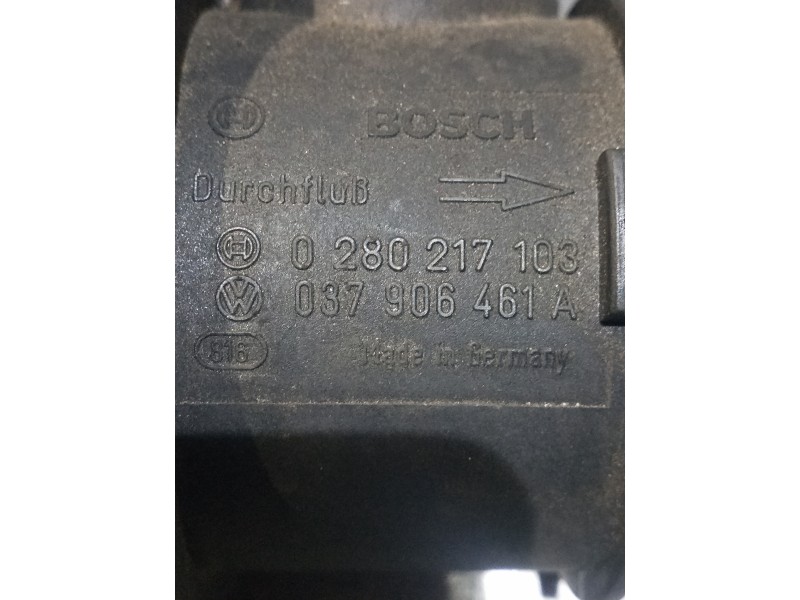 Recambio de caudalimetro para volkswagen vento (1h2) gl referencia OEM IAM 0280217103 037906461A 
