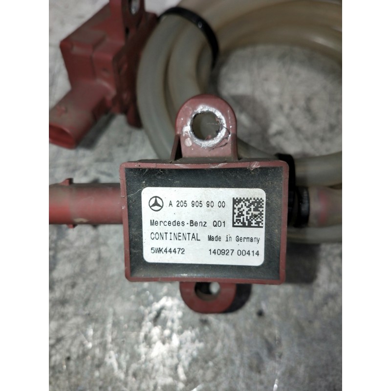 Recambio de sensor para mercedes clase c (w205) lim. referencia OEM IAM A2059059003 A0009051202. A0009059300 SENSORES DEFENSA DE