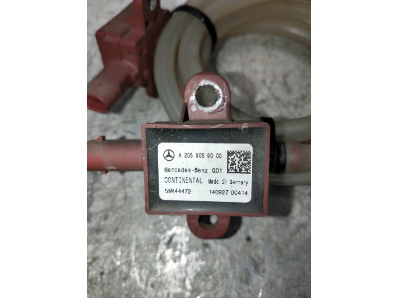 Recambio de sensor para mercedes clase c (w205) lim. referencia OEM IAM A2059059003 A0009051202. A0009059300 SENSORES DEFENSA DE