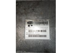 Recambio de centralita motor uce para peugeot 206 berlina xn referencia OEM IAM 9642597680 9642423780 IAW48P270 2