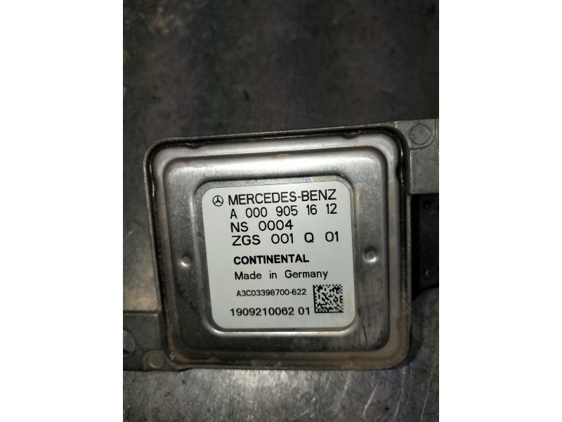 Recambio de sonda lambda para mercedes clase c (w205) lim. referencia OEM IAM A0009051612  