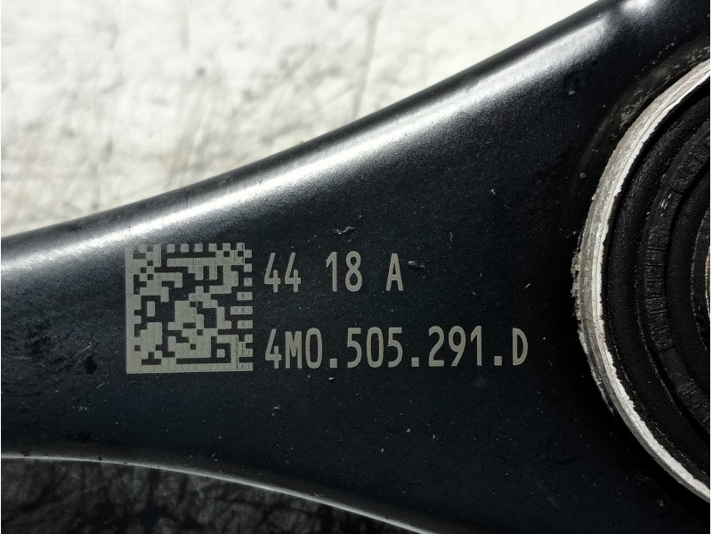 Recambio de brazo suspension inferior trasero izquierdo para audi a4 avant (8wd) referencia OEM IAM 4M0505291D  