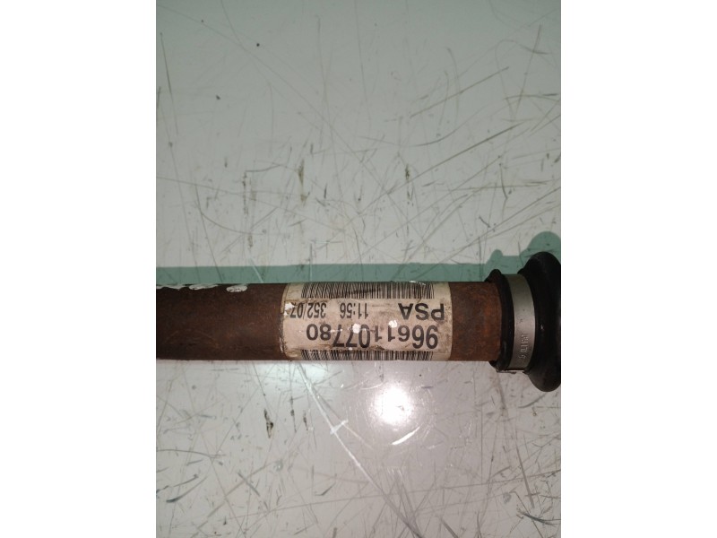 Recambio de transmision delantera izquierda para peugeot 308 sport referencia OEM IAM 9661107080  