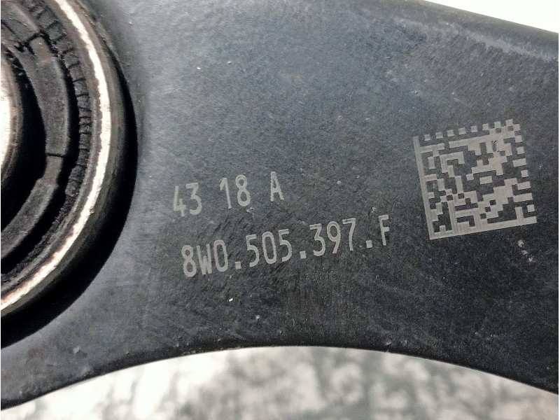 Recambio de brazo suspension superior trasero izquierdo para audi a4 avant (8wd) referencia OEM IAM 8W0505397F  