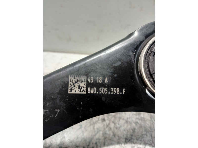 Recambio de brazo suspension superior trasero derecho para audi a4 avant (8wd) referencia OEM IAM 8W0505398F  