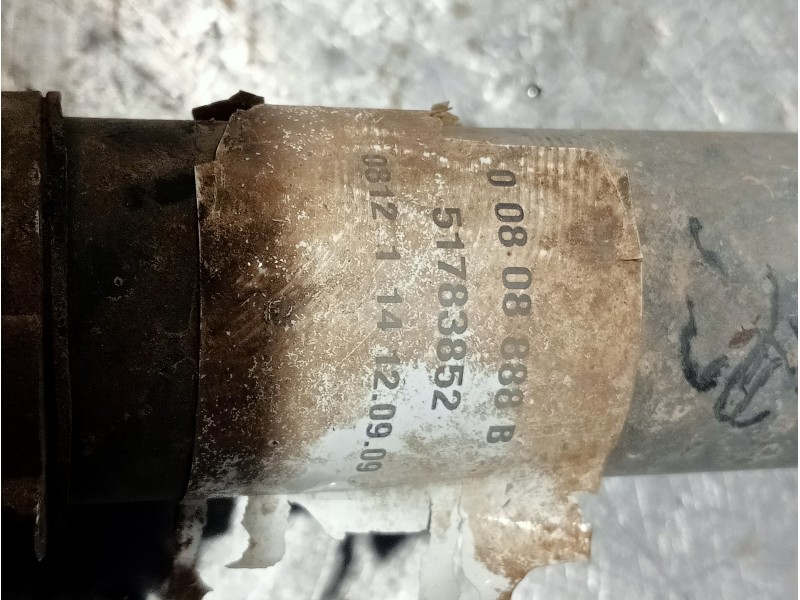 Recambio de transmision delantera derecha para peugeot bipper referencia OEM IAM 51783852 00808888B 