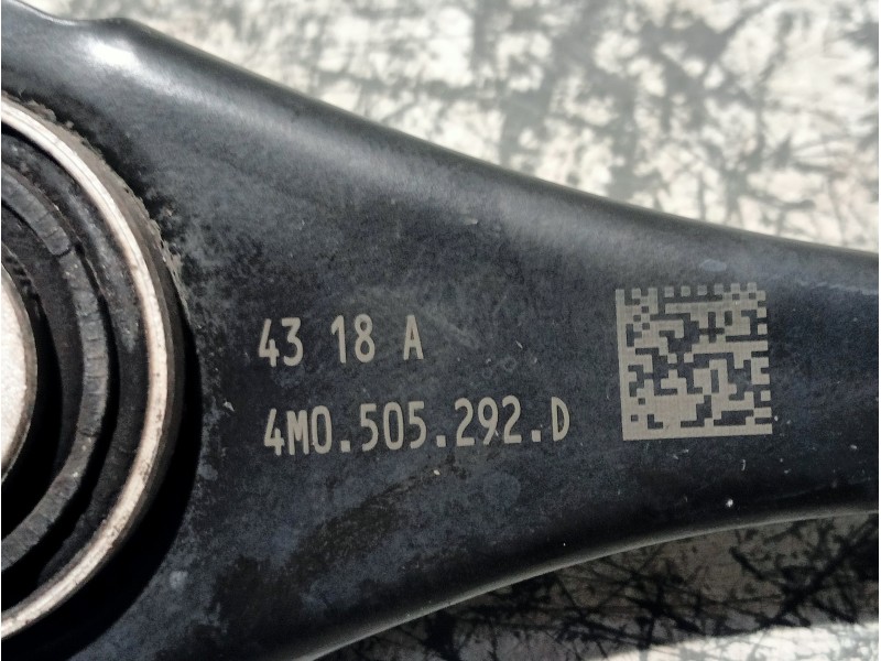 Recambio de brazo suspension inferior trasero derecho para audi a4 avant (8wd) referencia OEM IAM 4M0505292D  